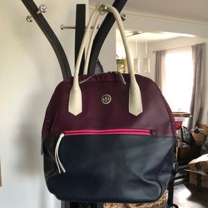 New Lulu Lemon Hatha hour Gym/Weekender/Yoga Bag